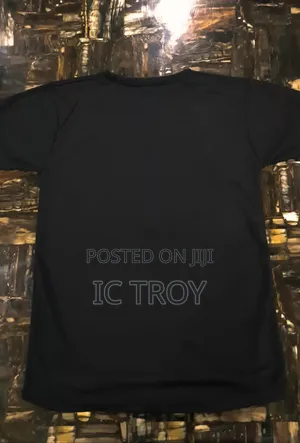 T-Shirt Black Only Xl Available