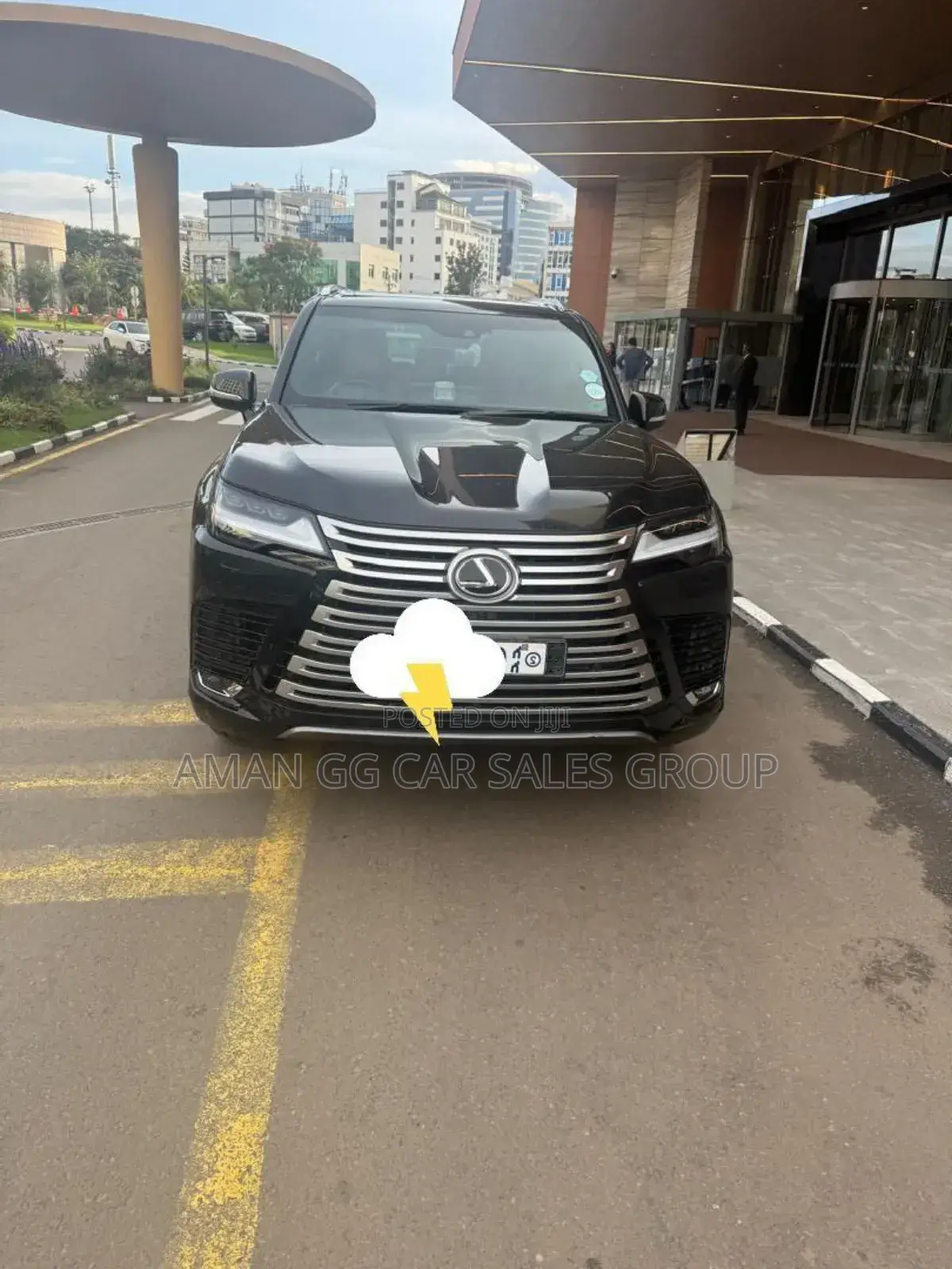 Lexus LX 2024 Gray