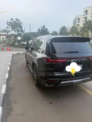 Lexus LX 2024 Gray