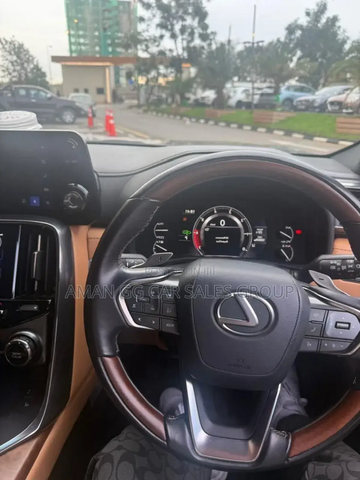 Lexus LX 2024 Gray