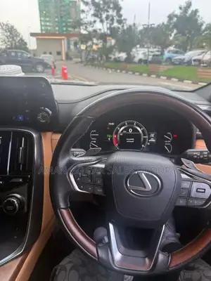 Lexus LX 2024 Gray
