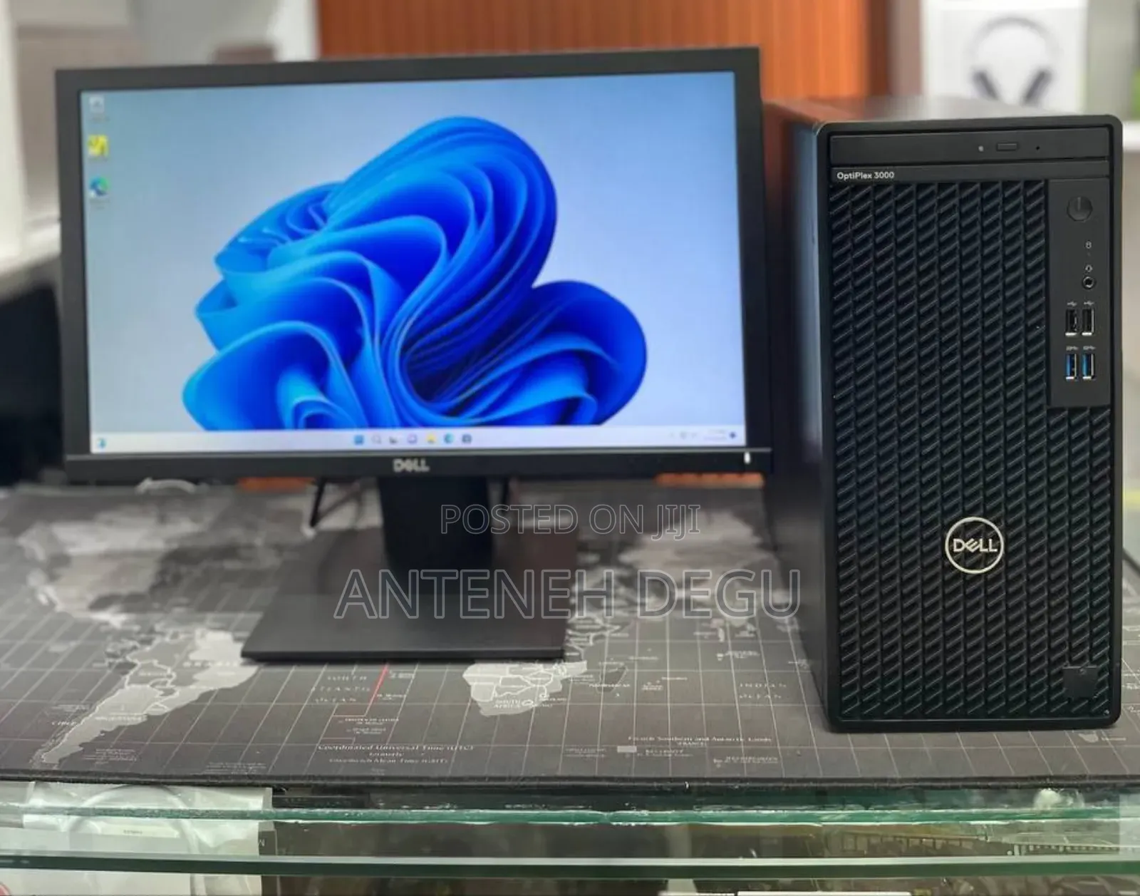 New Desktop Computer Dell OptiPlex 3000 MT 8GB Intel Core I5 SSD 512GB