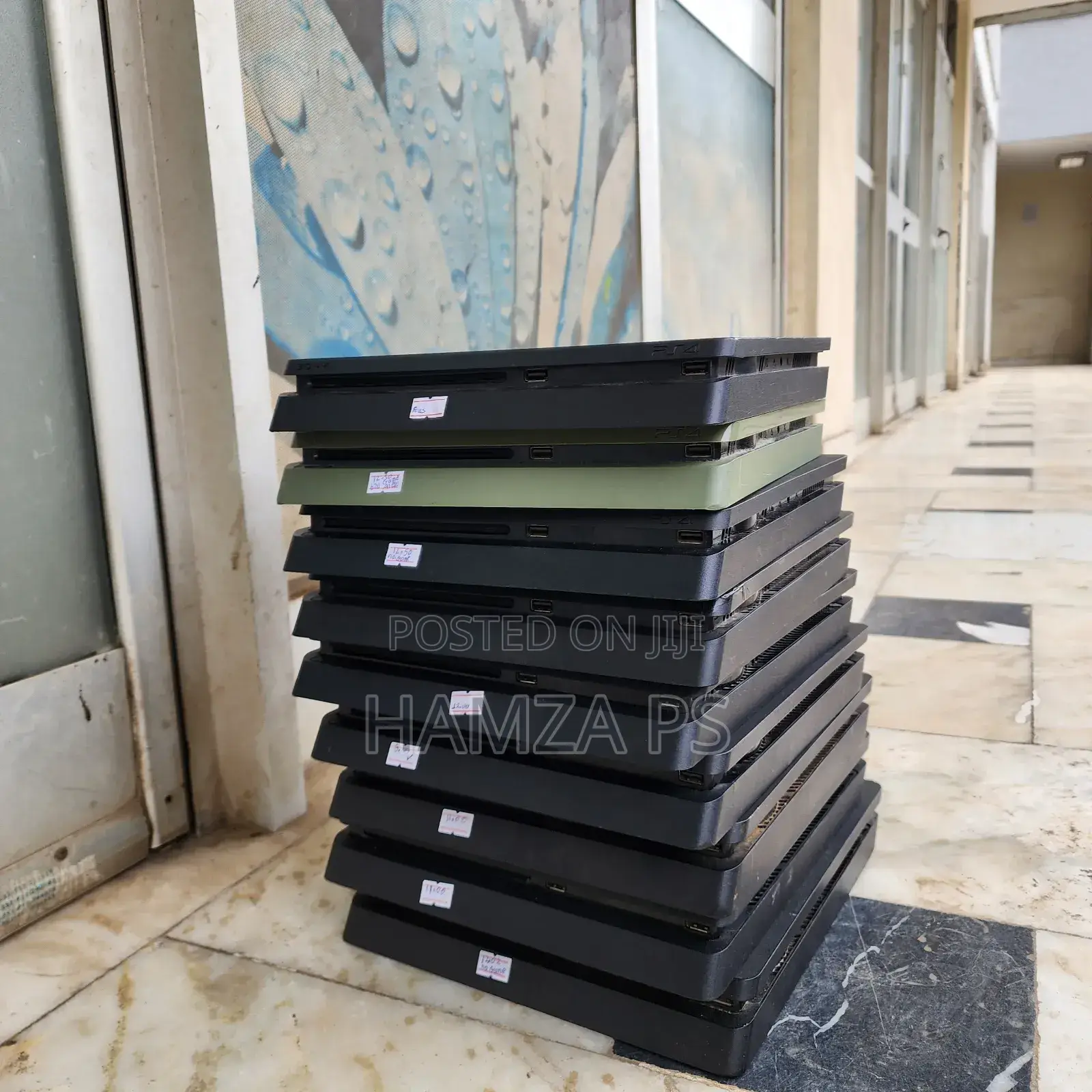 Ps 4 Slim Version 9.00 ካን ፕለይስቴሽን