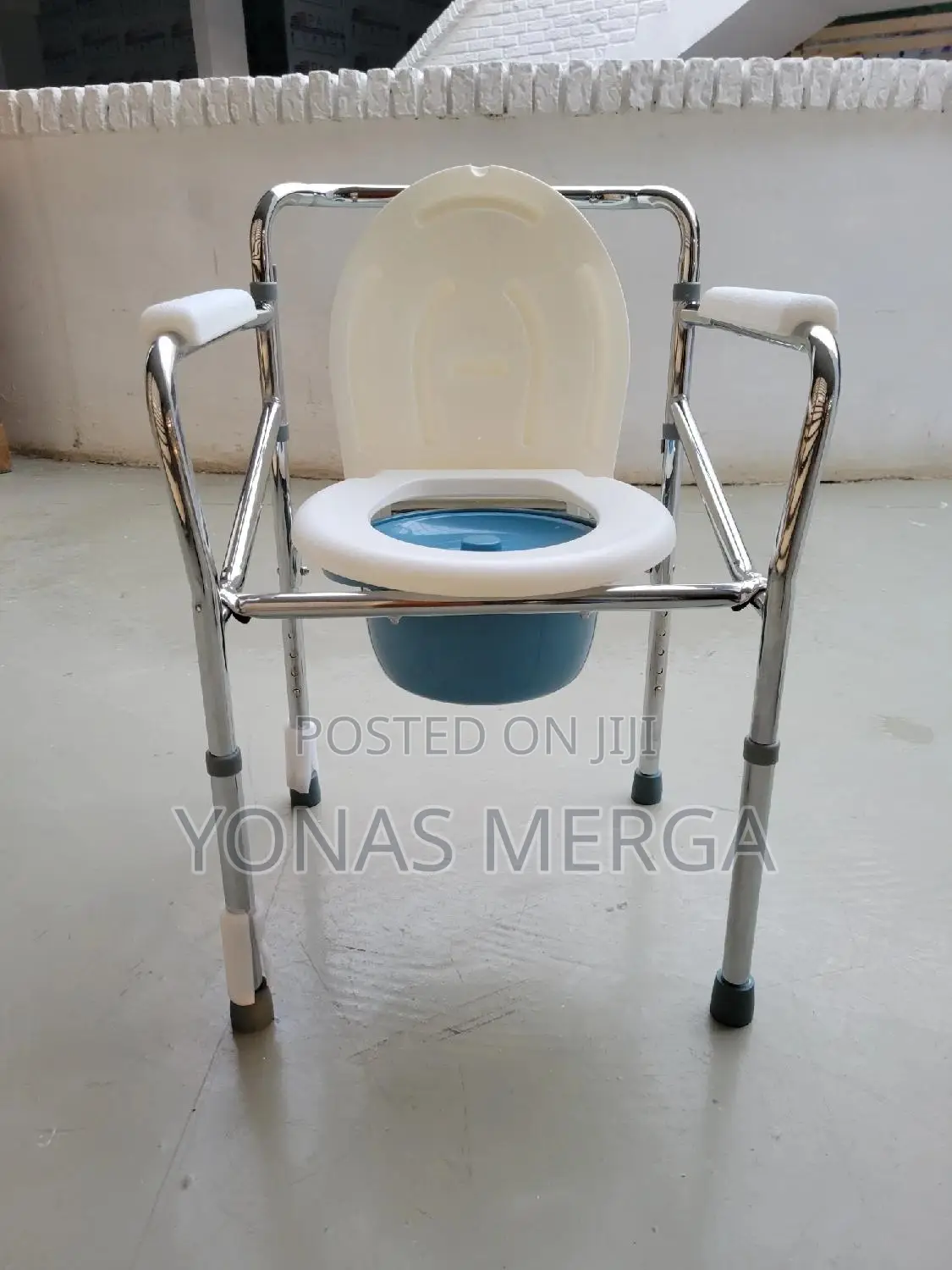 Adjustable Toilet Chair畍፪commode Chair₣₷Potty#Hygienic Chair輛፶commodo