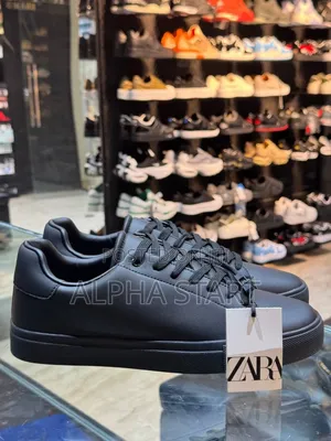Zara #Low Shoes for Full Black Men’S Original #Men