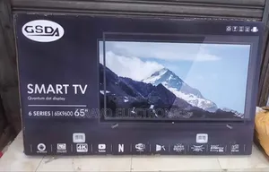 Gsda 65′′ Smart TV – Big Screen, Big Entertainment!