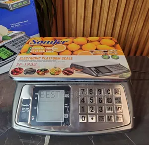 Sonifer Electronic Platform Scale ሚዛን
