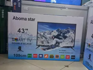Aboma Star 43′′ Smart Tv – Clear Picture, Smart Choice!