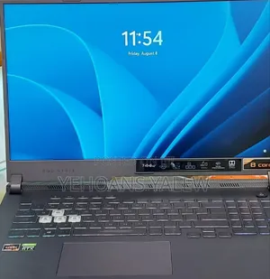New Laptop Asus ROG Strix G17 16GB AMD Ryzen 7 SSD 1T