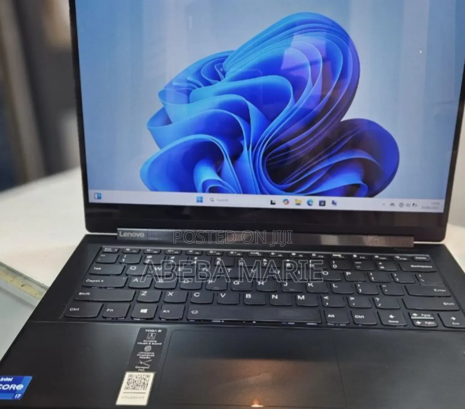 New Laptop Lenovo Yoga 9i 16GB Intel Core I7 SSD 512GB
