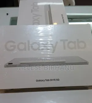 New Samsung Galaxy Tab S9 FE 128 GB Silver