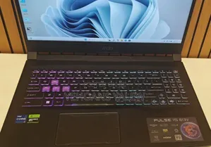 New Laptop MSI Katana GF66 16GB Intel Core I7 SSD 1T