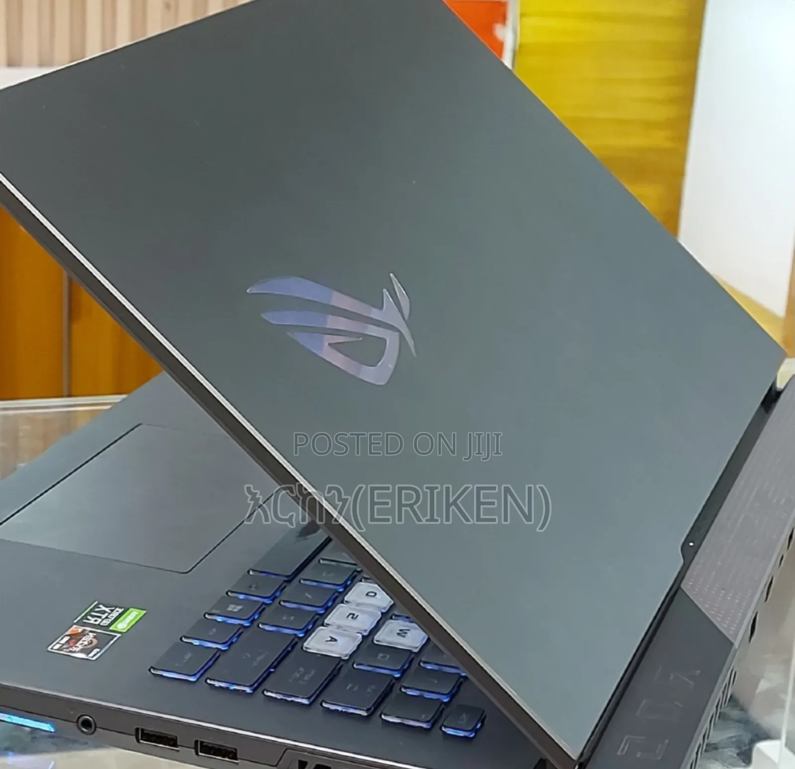 New Laptop Asus ROG Strix G15 16GB AMD Ryzen 7 SSD 512GB