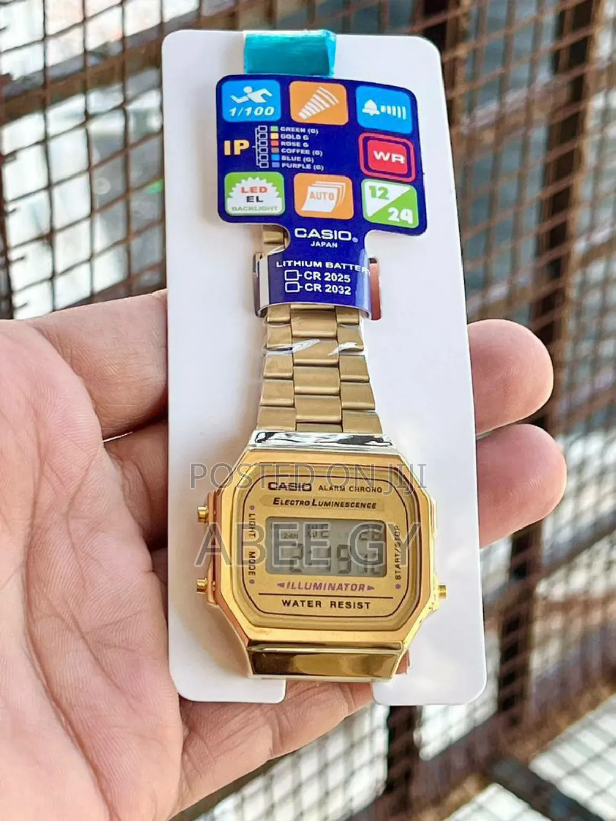 Casio Vintage Original Quality Not Copy One