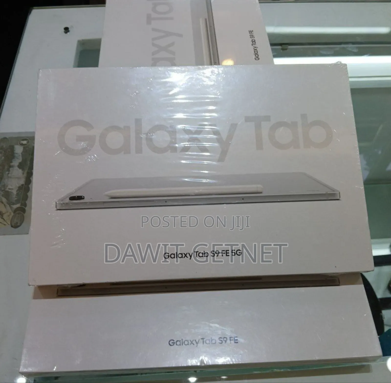 New Samsung Galaxy Tab A9 32 GB White
