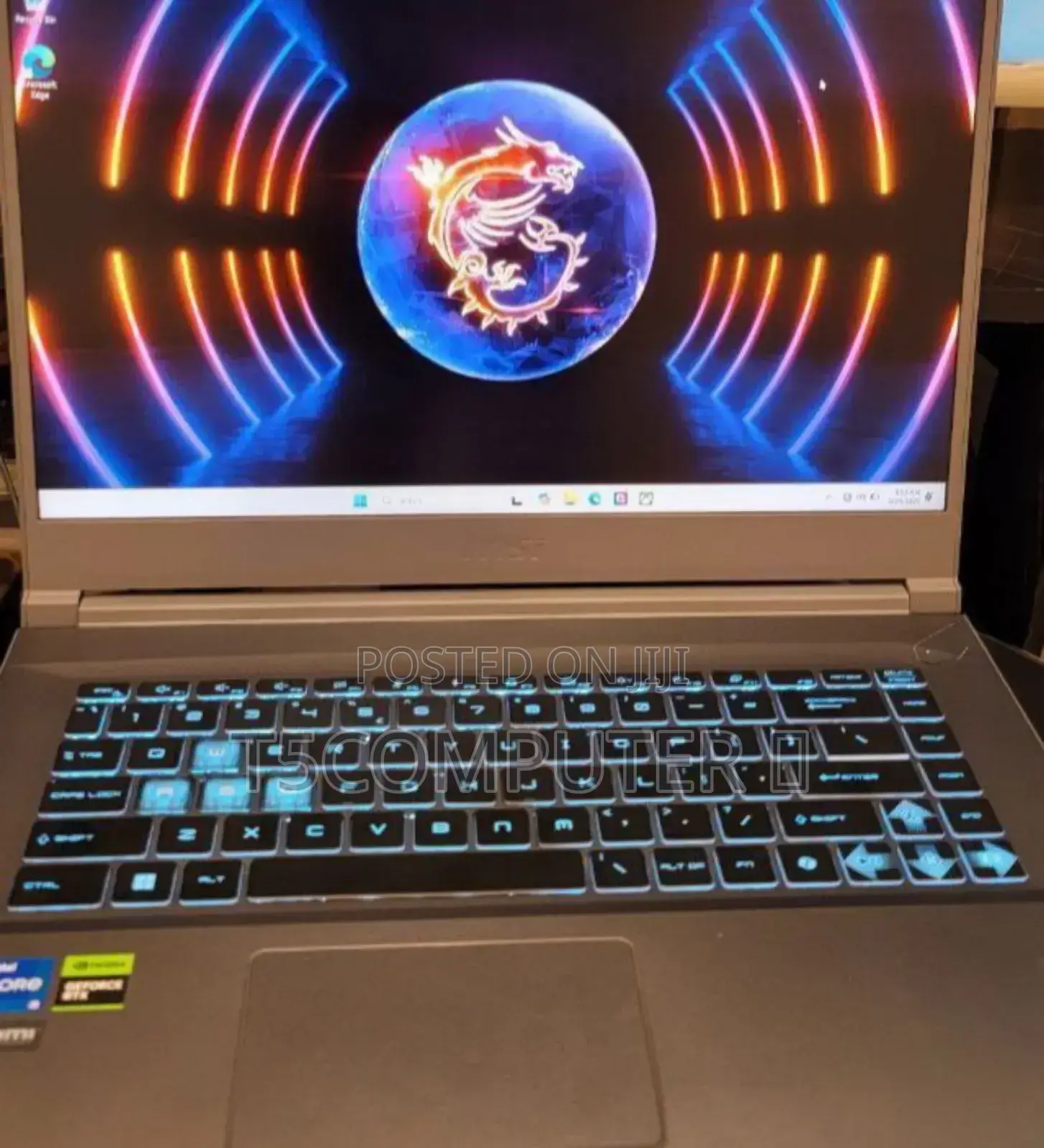 New Laptop MSI Pulse GL66 16GB Intel Core I5 SSD 512GB