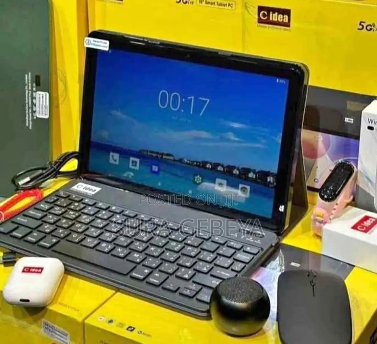 New C idea CM8800 Plus 1 TB Green