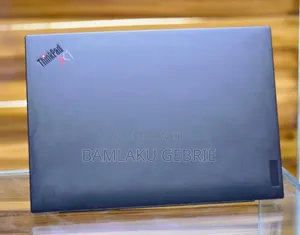 New Laptop Lenovo ThinkPad X1 Carbon 16GB Intel Core I7 SSD 512GB