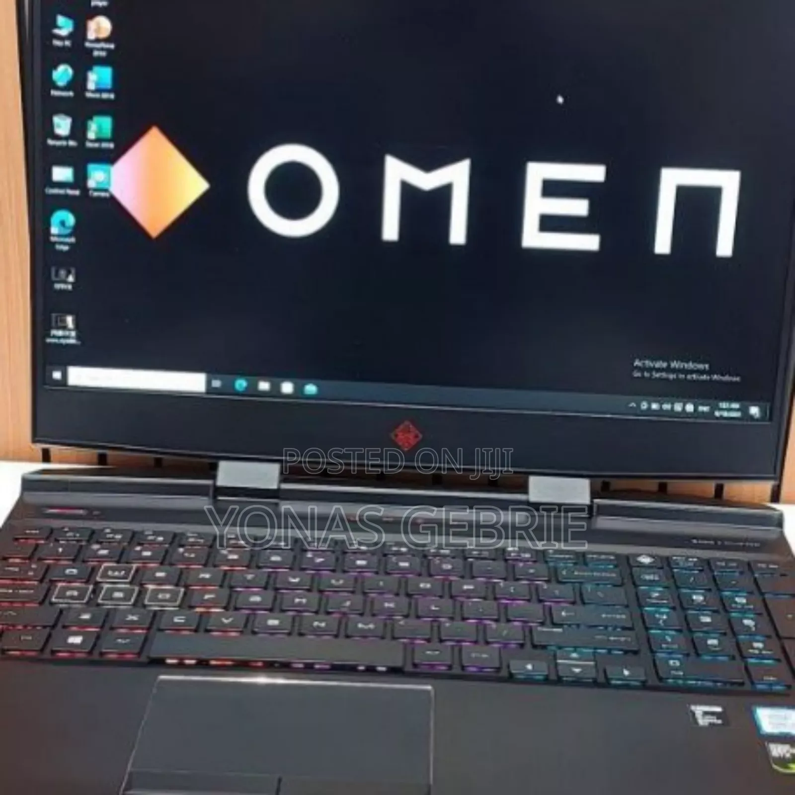 New Laptop HP Omen X 16GB Intel Core i5 SSD 512GB