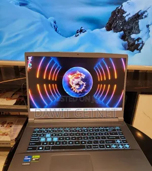 New Laptop MSI GF63 8GB Intel Core i7 SSD 512GB