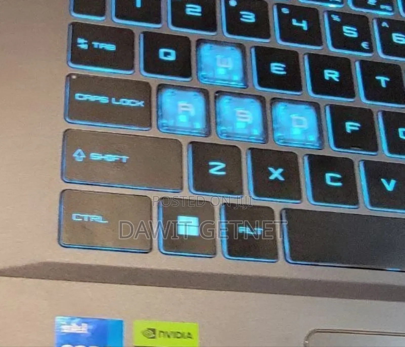 New Laptop MSI GF63 8GB Intel Core i7 SSD 512GB