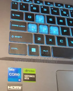 New Laptop MSI GF63 8GB Intel Core i7 SSD 512GB