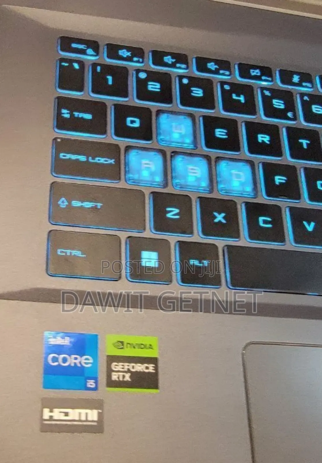 New Laptop MSI GF63 8GB Intel Core i7 SSD 512GB