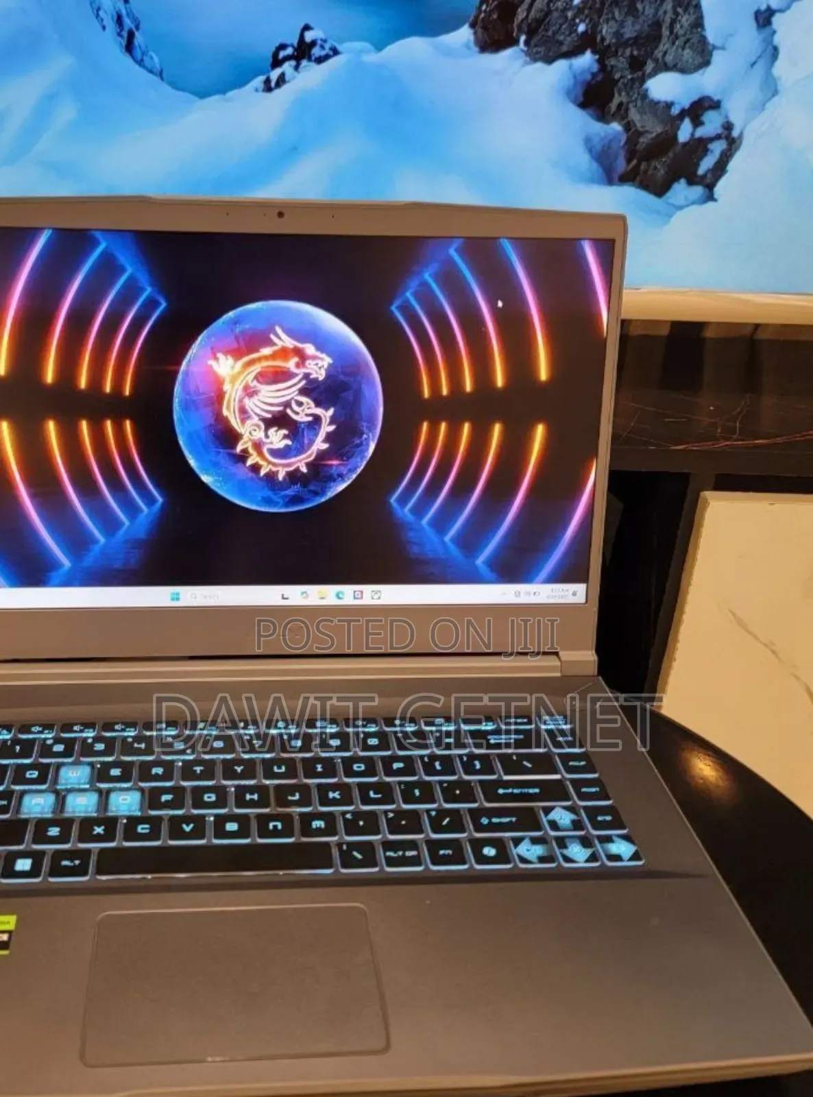 New Laptop MSI GF63 8GB Intel Core i7 SSD 512GB