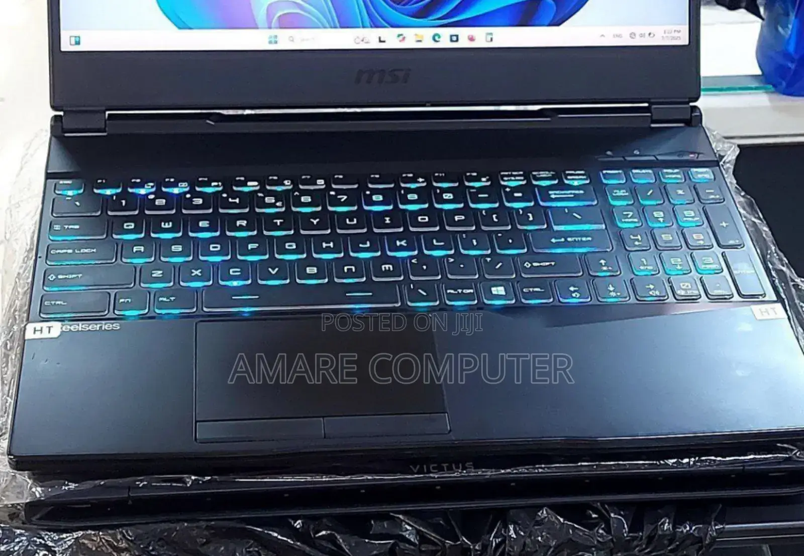 New Laptop MSI 16GB Intel Core i7 SSD 1T