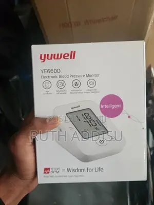 Yuwell Blood Pressure Monitor睡眠digital Blood Pressuer Monitor New