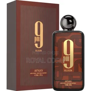 Afnan 9pm Elixir Extraite De Parfum Unisex Perfume
