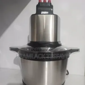 6l Capacity Electric Meat Grinder/Food Processor.