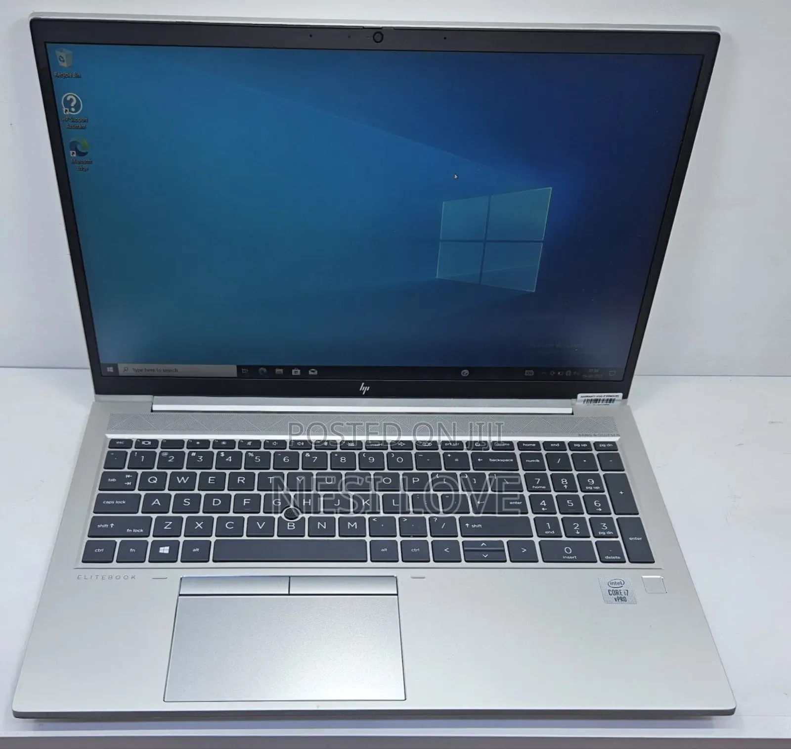 New Laptop HP EliteBook 850 G8 16GB Intel Core I7 SSD 512GB