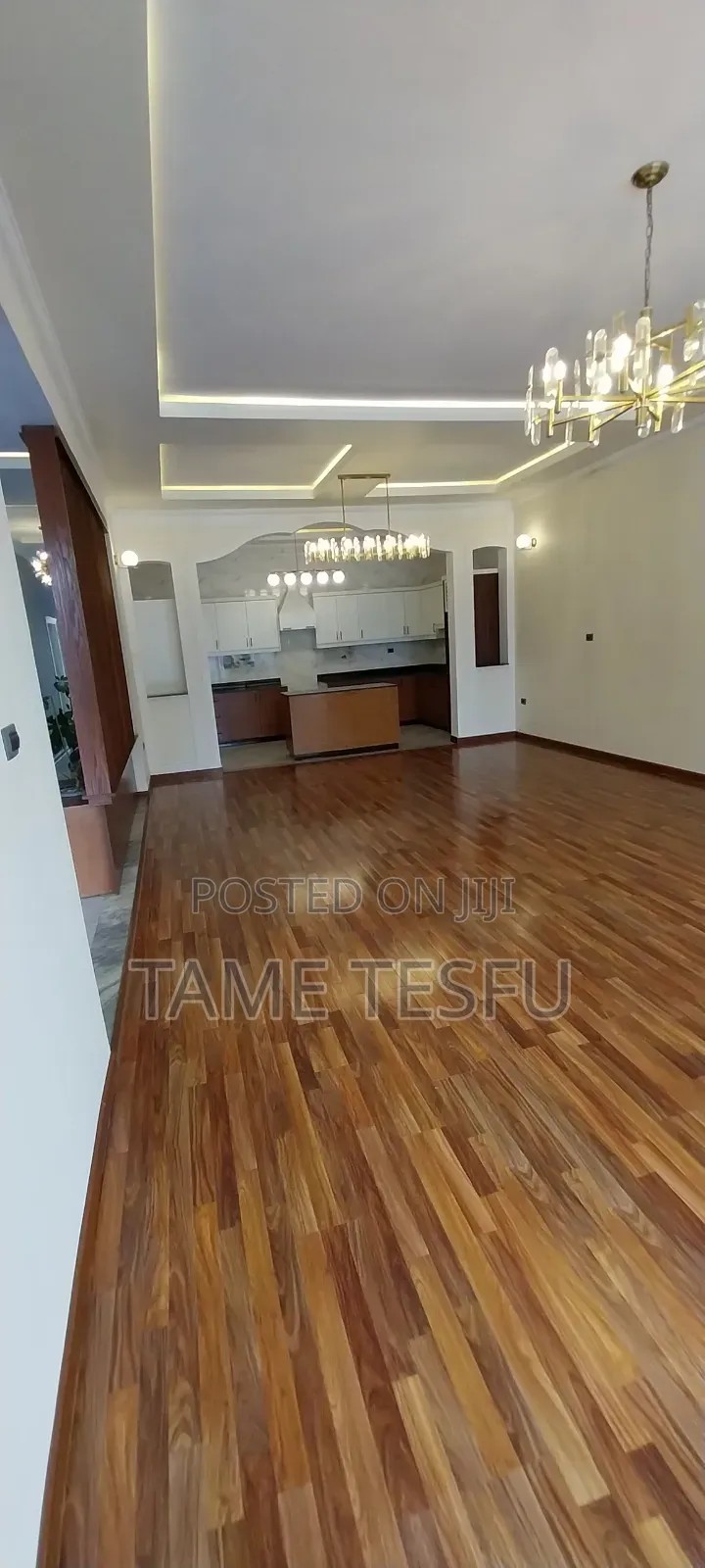Furnished 5bdrm Villa in ወሰን, Yeka for sale