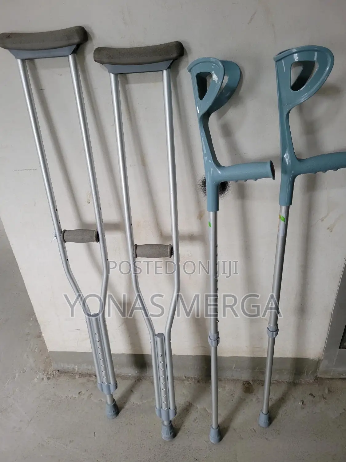 Crutches#فelbow Axillary Crutches嶮፬ for Youth, Adults, Tall People