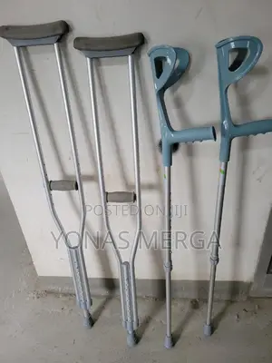 Crutches#فelbow Axillary Crutches嶮፬ for Youth, Adults, Tall People