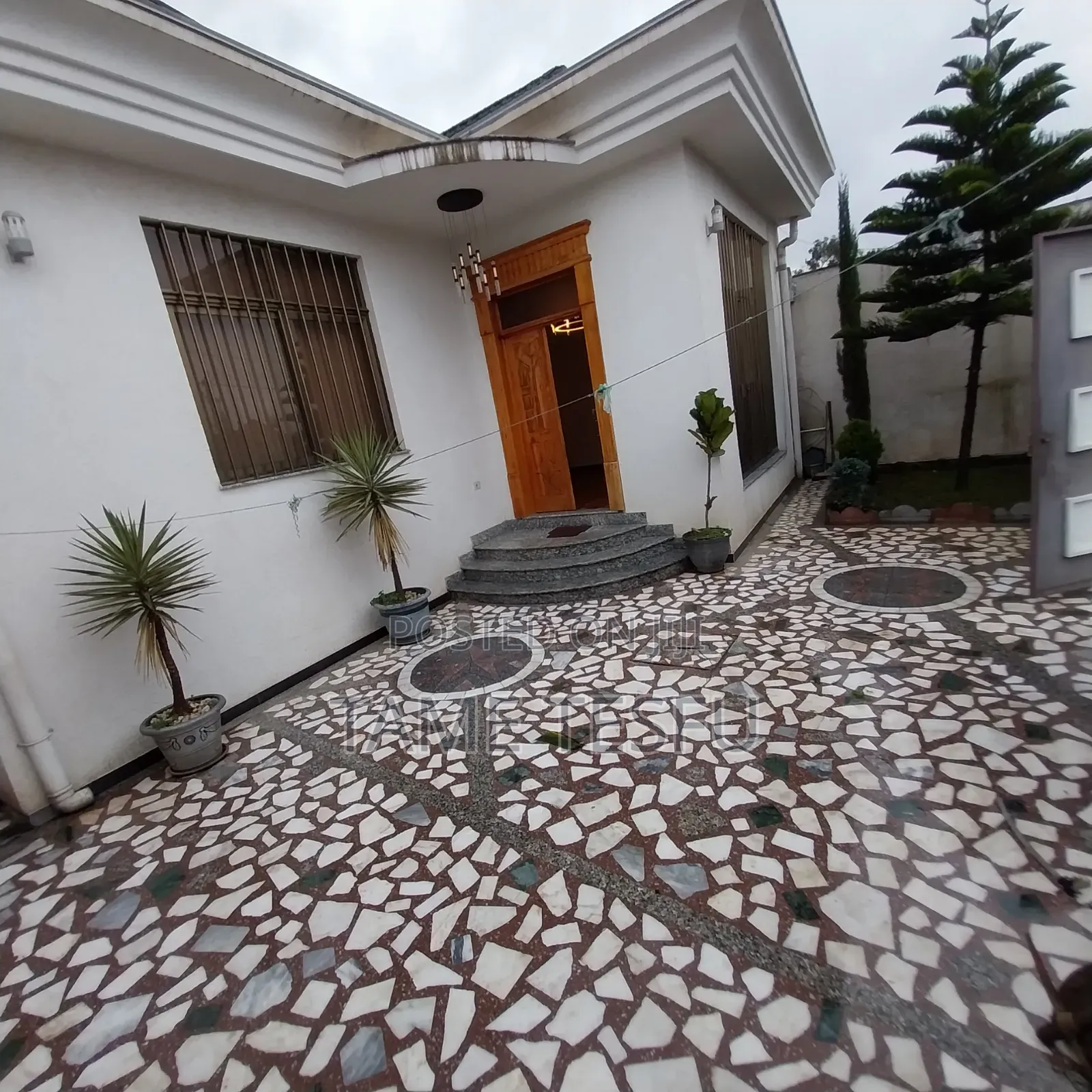 Furnished 4bdrm Villa in Kotobe, Yeka for sale