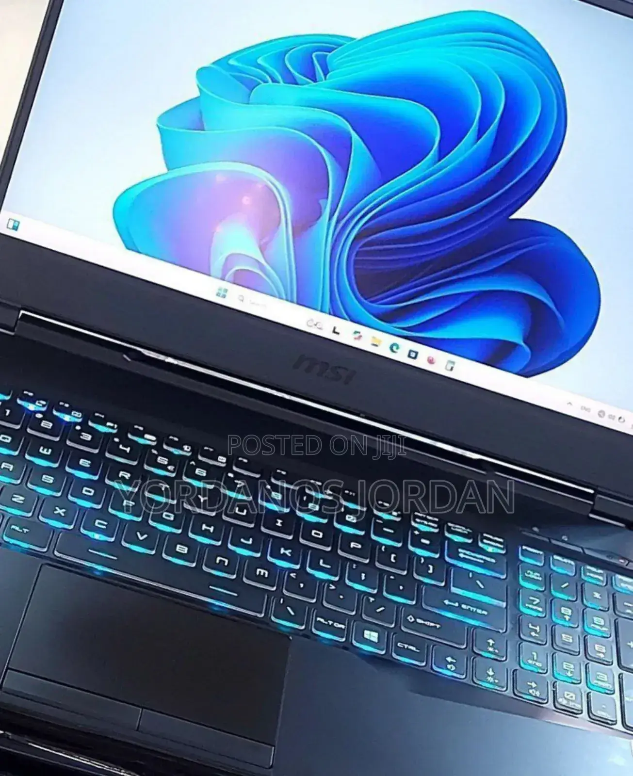 New Laptop MSI GP65 Leopard 16GB Intel Core I7 HDD+SSD 1T