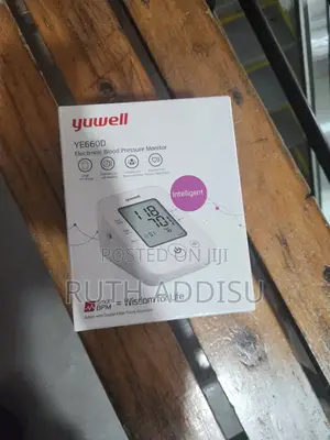 Yuwell Ye660d Blood Pressure Monitor肢曾digital Bp Monitor朱紅bp Monitor
