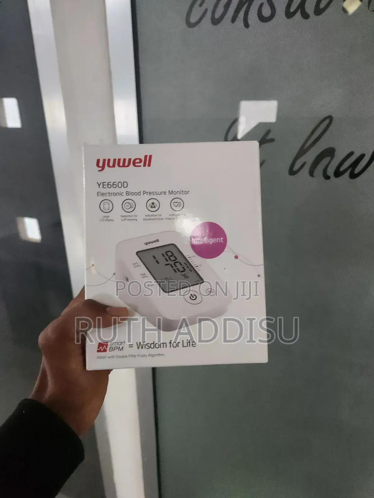 Yuwell Digital Blood Pressure Monitor乏人medical Bp Monitor New重大digital
