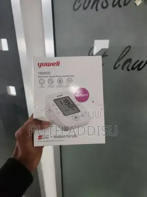 Yuwell Digital Blood Pressure Monitor乏人medical Bp Monitor New重大digital
