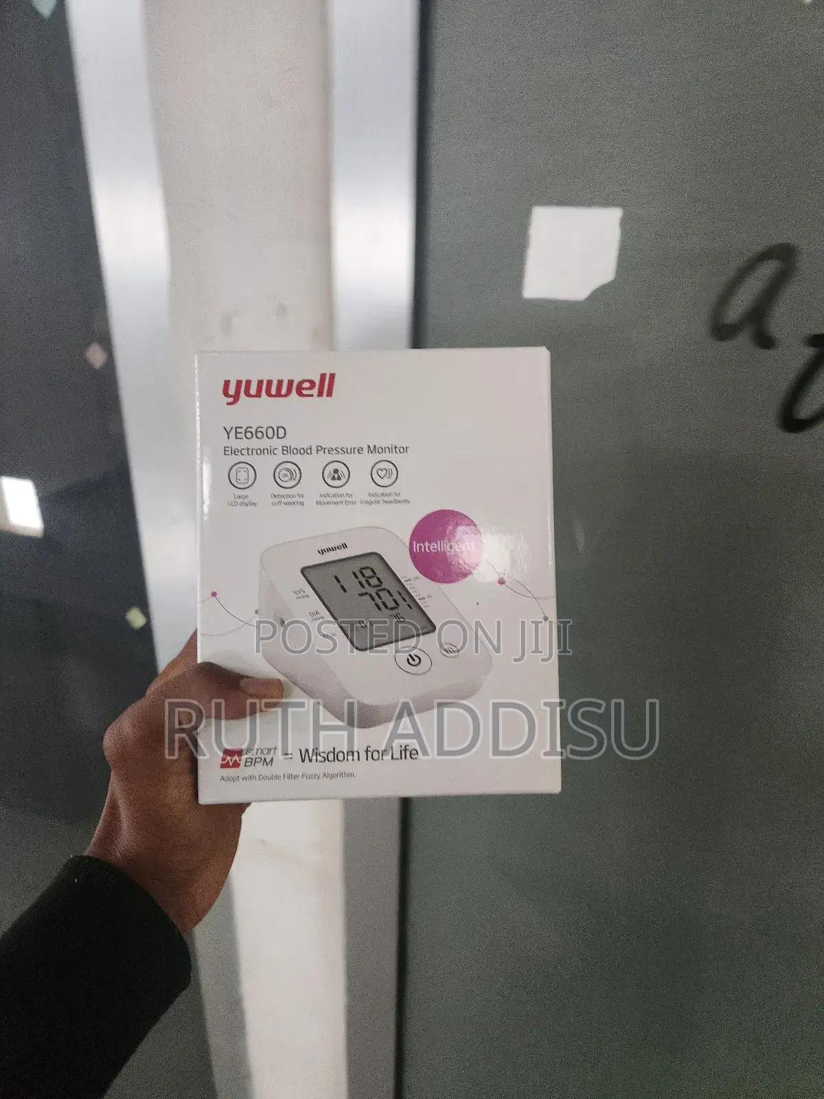 Yuwell Medical Blood Pressure Monitor令公digital Bp Monitor屳我digital Bp