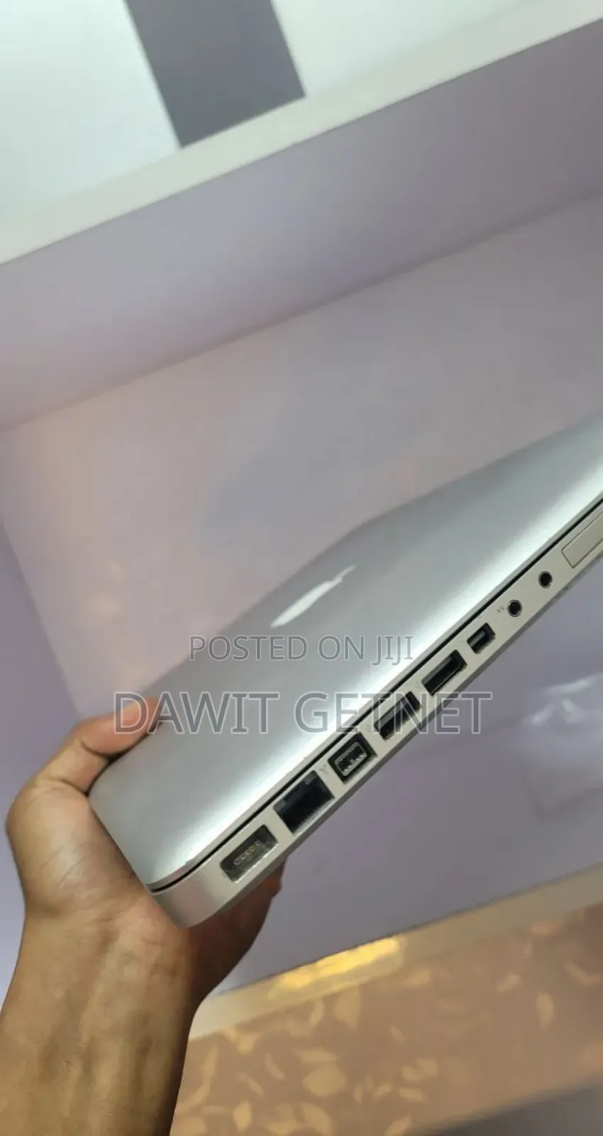 New Laptop Apple MacBook Pro 2019 8GB Intel Core I7 HDD 60GB