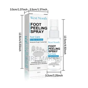 Foot Peelin Spray/ ለእግር ሽታ ማጥፊያ Free Delivery