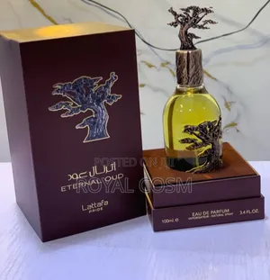 Original Lattafa Eternal Oud Unisex Perfume