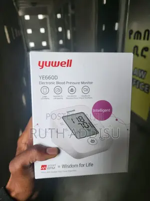 Digital Yuwell Blood Pressuer Monitor簾幕bp Monitor New茁我bp Monitor New