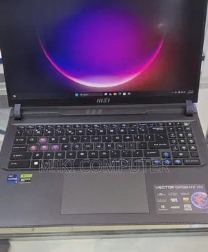 New Laptop MSI Vector GP68 HX 13V 16GB Intel Core I9 SSD 1T