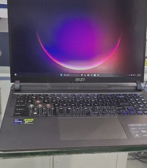 New Laptop MSI Vector GP68 HX 13V 16GB Intel Core I9 SSD 1T