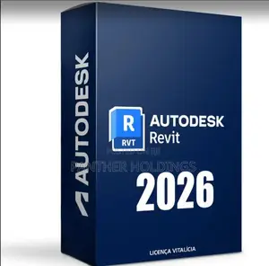 Autodesk Revit 2026/2027 + v-Ray Modeling and Drawing ባሉበት እንጭናለን