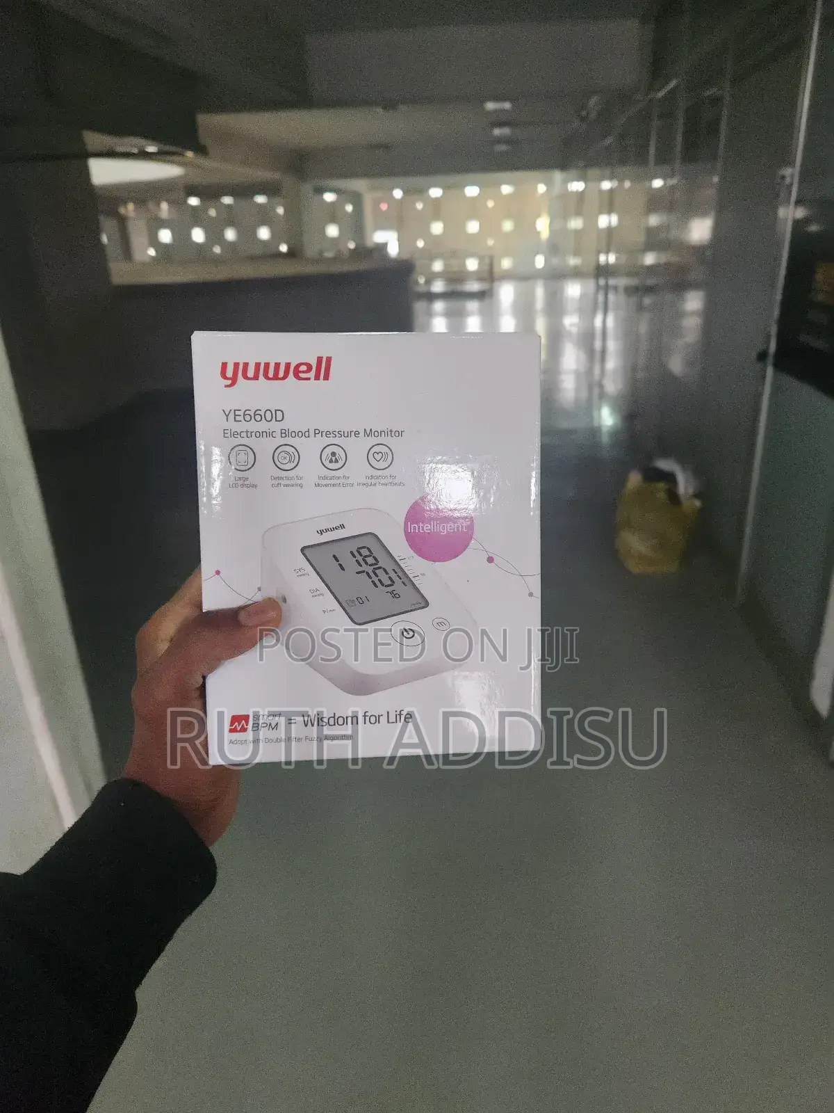 Yuwell Blood Pressure Monitor矣你digital Blood Pressuer Monitor New